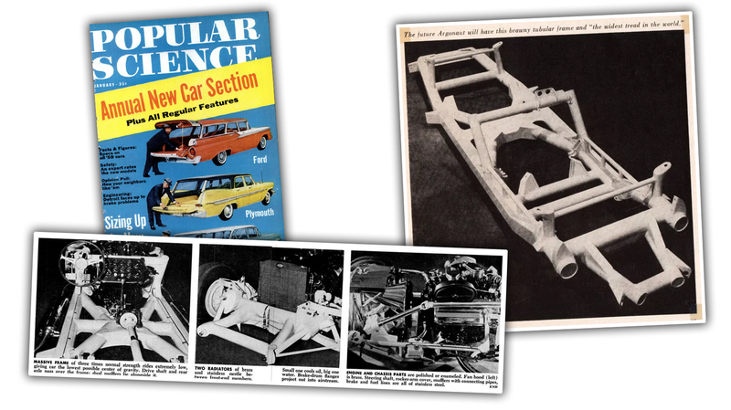 Illustration for article titled This Car Was Supposedly As Fast And Amazing As A Bugatti Veyron In 1959 For $36,000